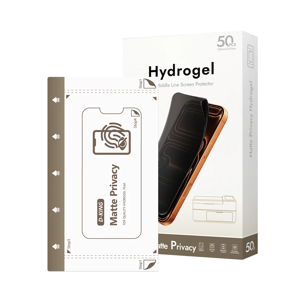 TPU MATTE PRIVACY FILM