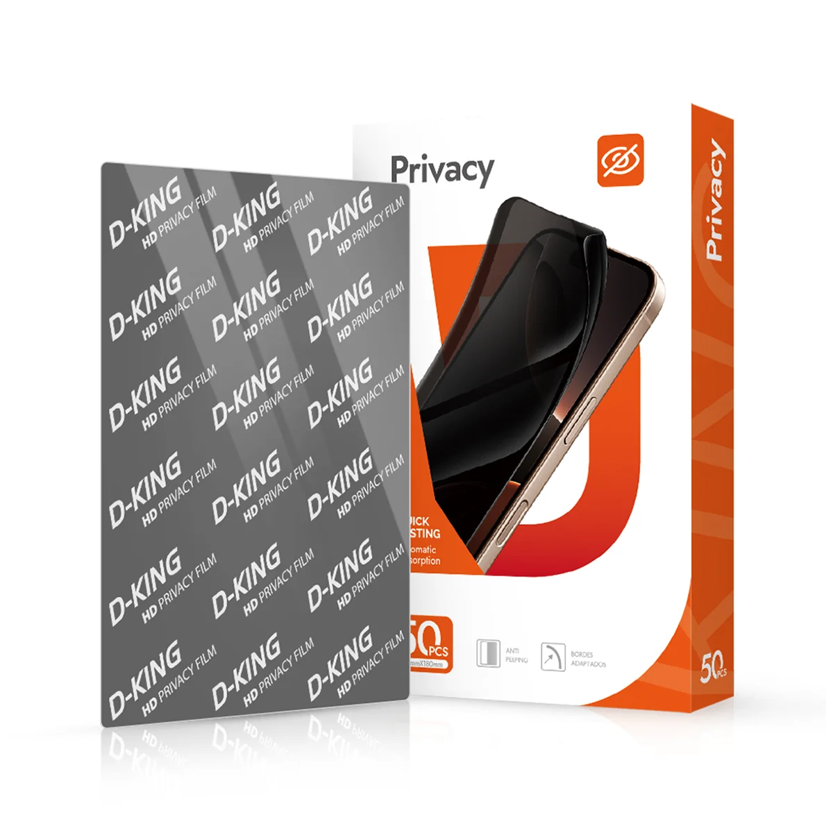 NO ANGLE TPU CLEAR PRIVACY FILM