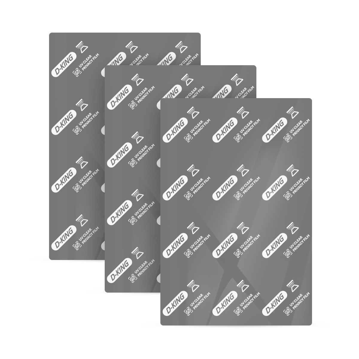 UV CLEAR PRIVACY FILM