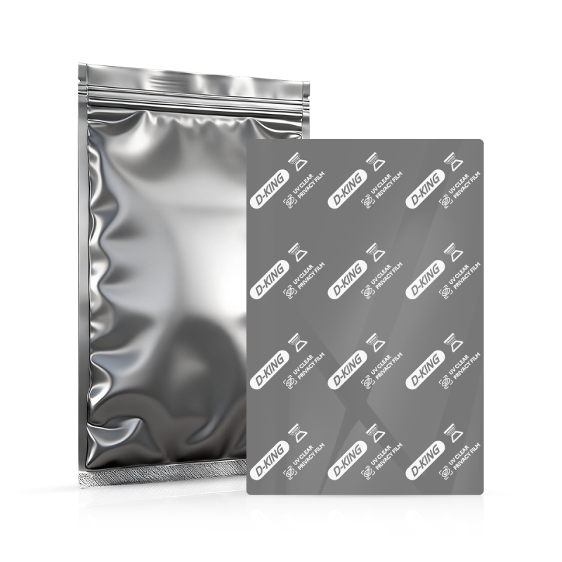 UV CLEAR PRIVACY FILM