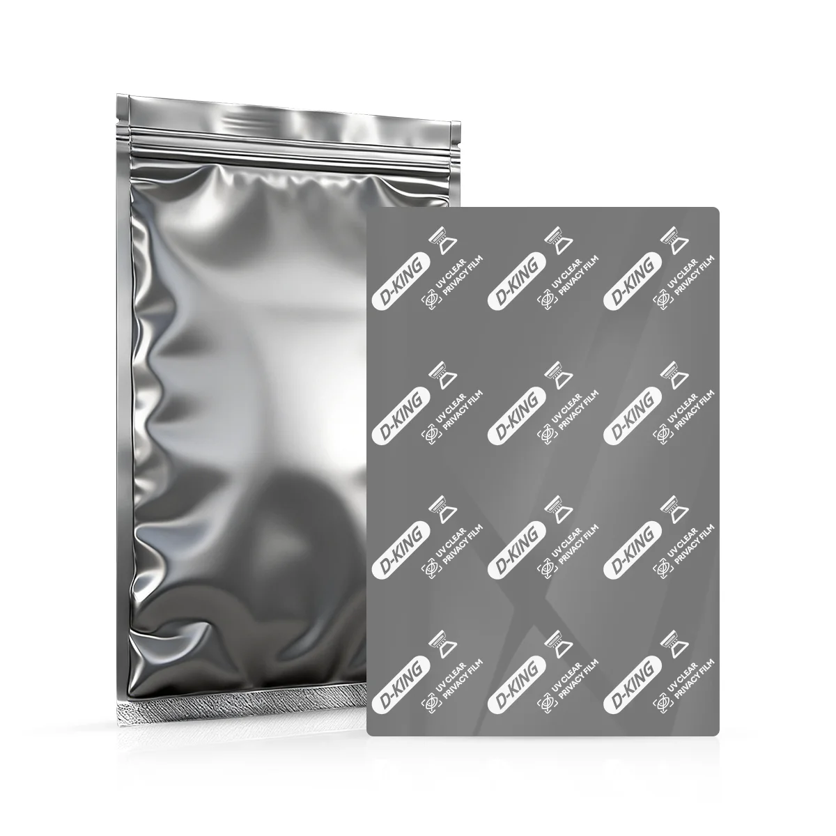 UV CLEAR PRIVACY FILM