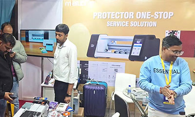 Meeting Mietubl at the 31st Convergence India Expo!