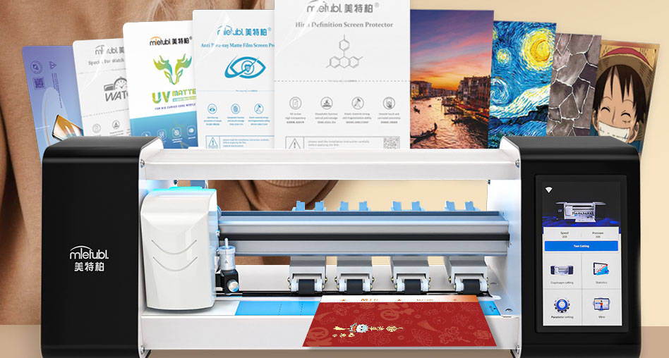 How to Connect Screen Protector Machine with Printer?