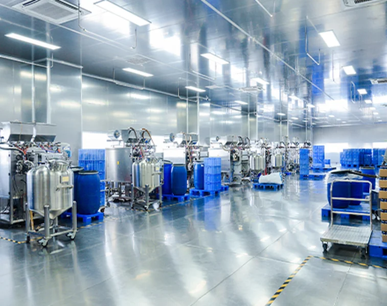 全不锈钢生产车间