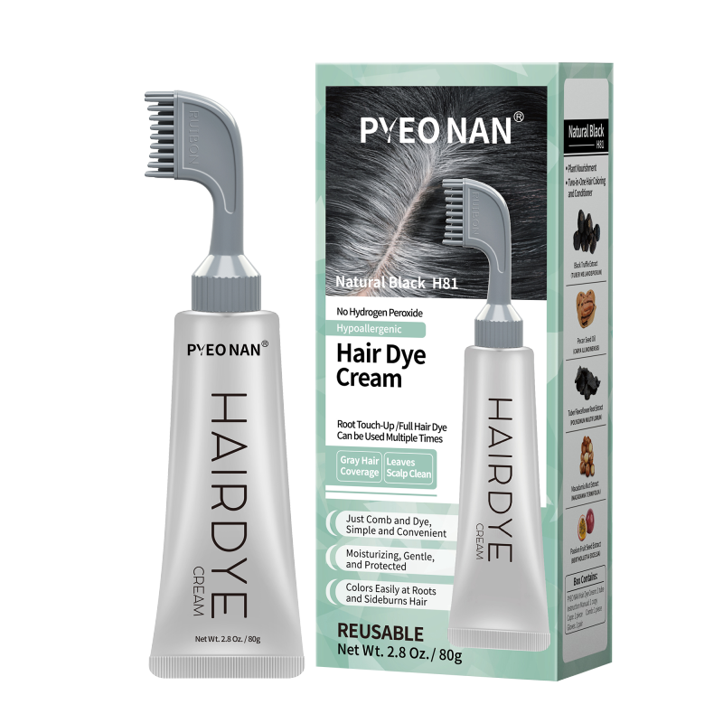 单剂无双氧果染膏