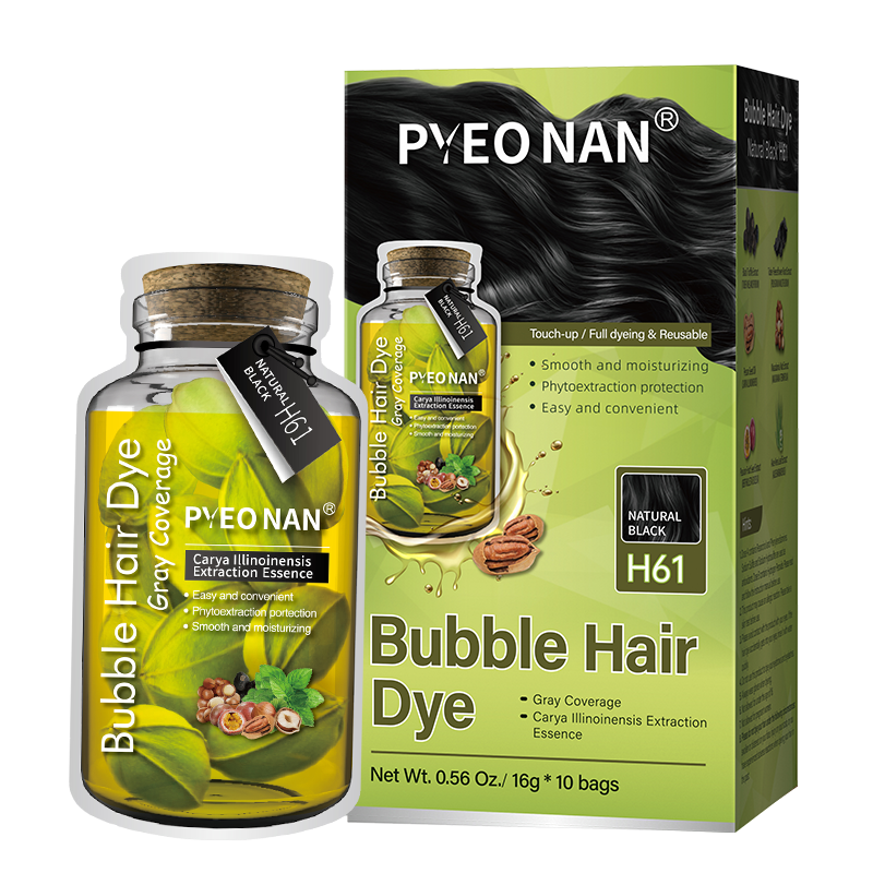 植萃无氨果油染发膏