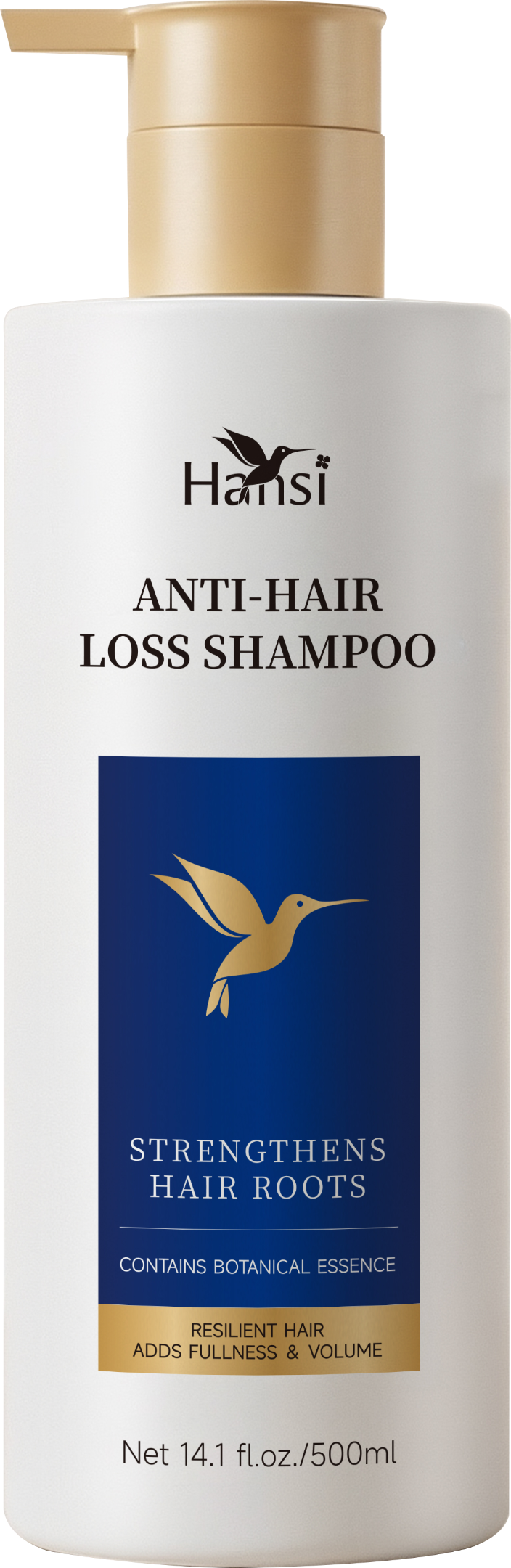 韩愢防脱洗发露