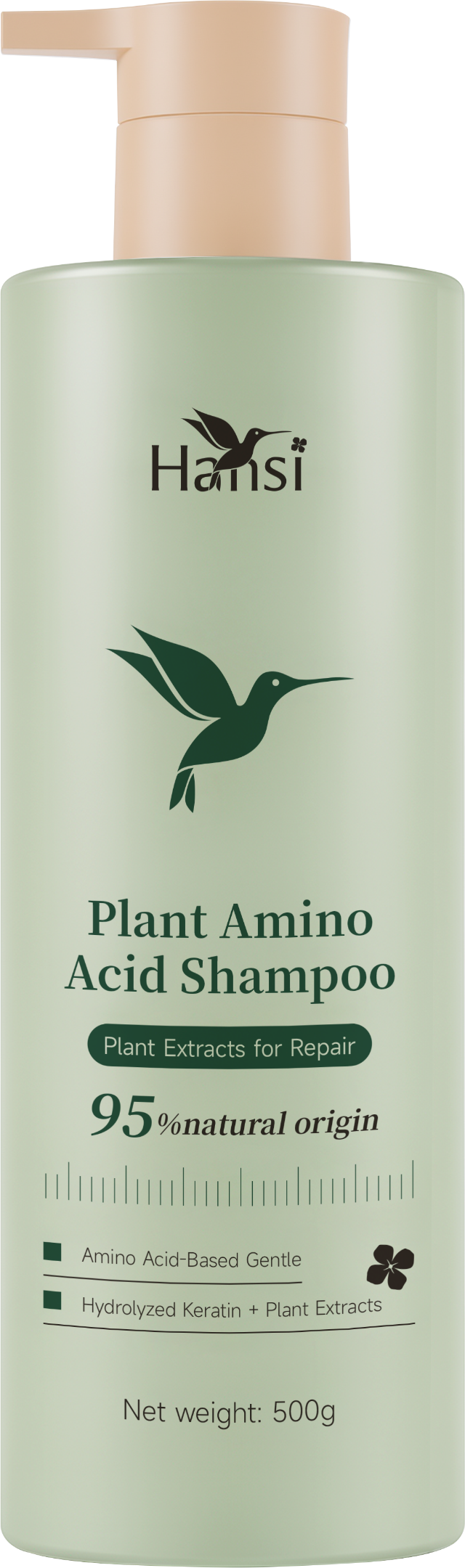 韩愢自然成分洗发水