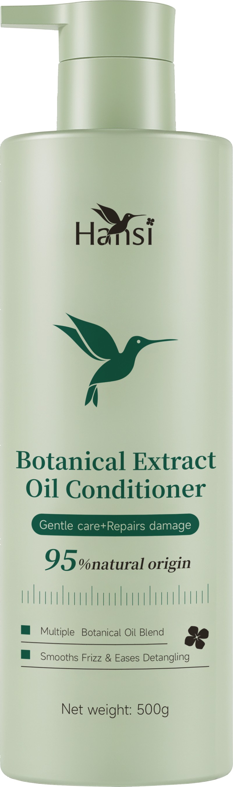 韩愢自然成分护发素