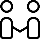 Cooperation Icon