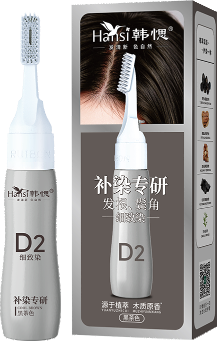 韩愢D1细致染