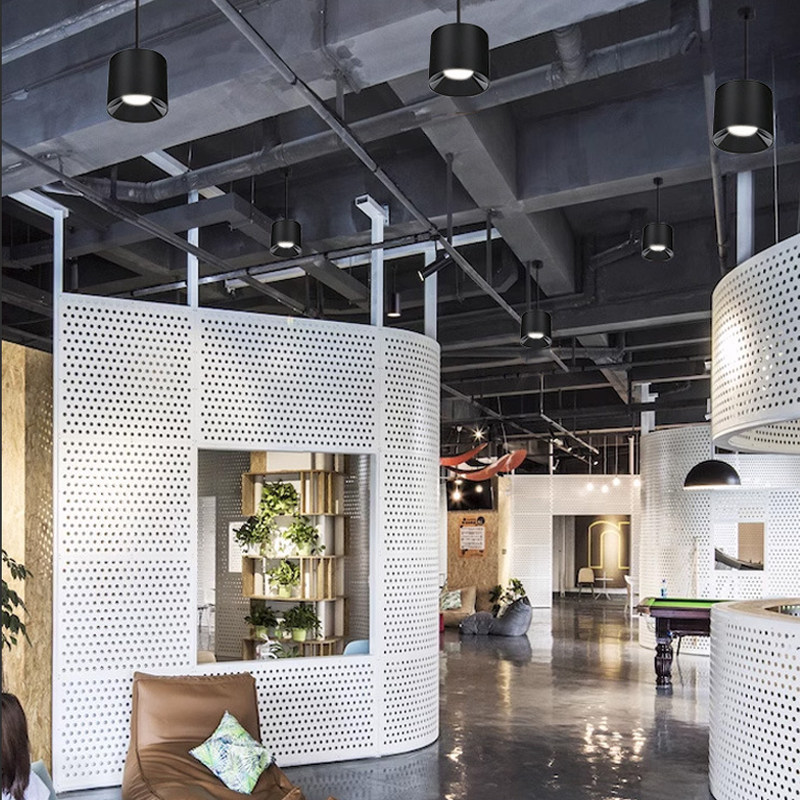 Surface mounted round series