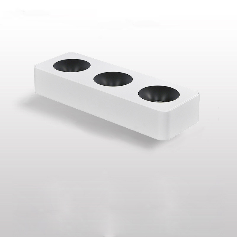 Surface mounted rectangle series