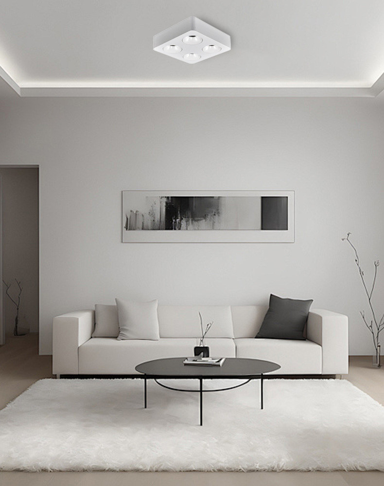 Surface mounted rectangle series