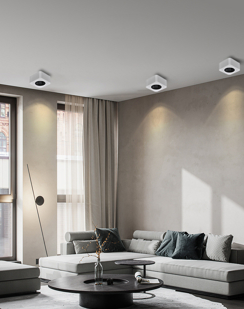 Surface mounted rectangle series