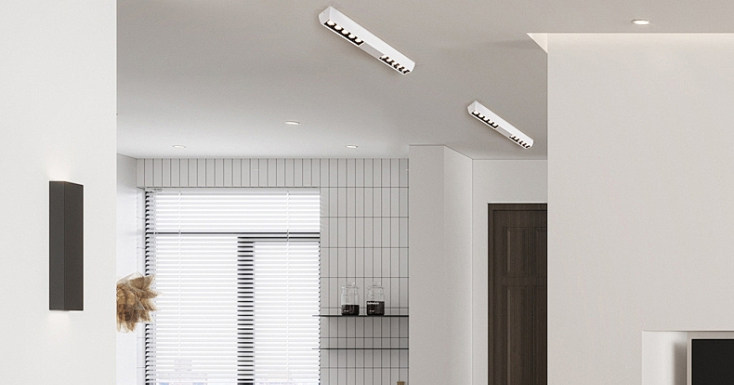 Surface mounted grille series