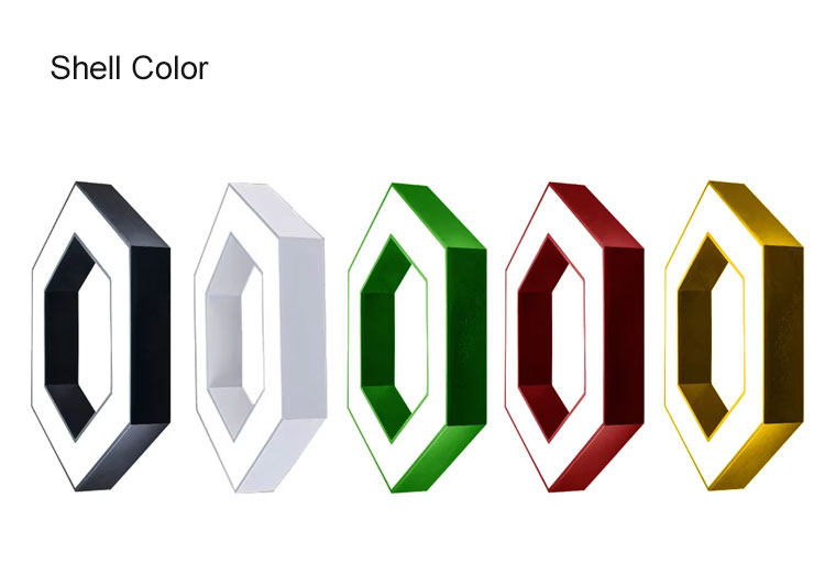 Hexagonal-Linear-Light