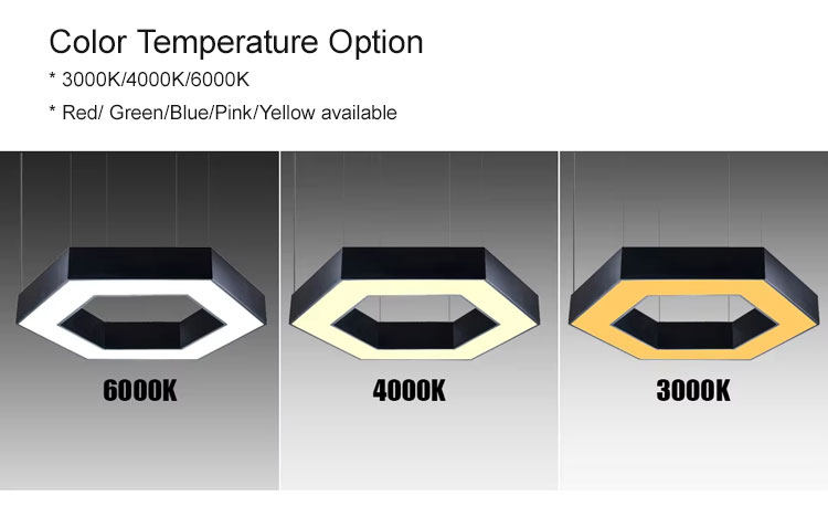 Hexagonal-Linear-Light