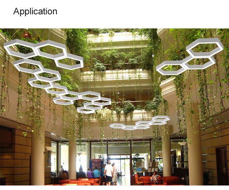 Hexagonal-Linear-Light