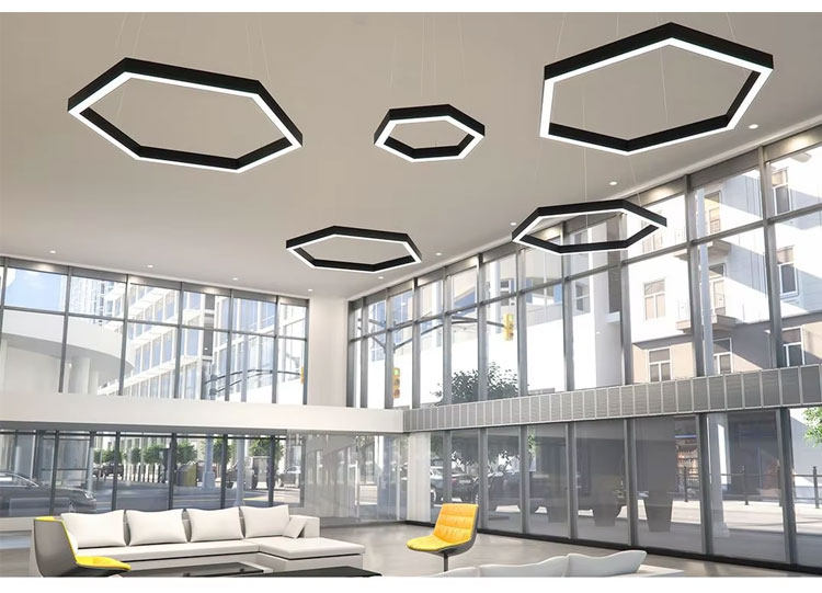 Hexagonal-Linear-Light