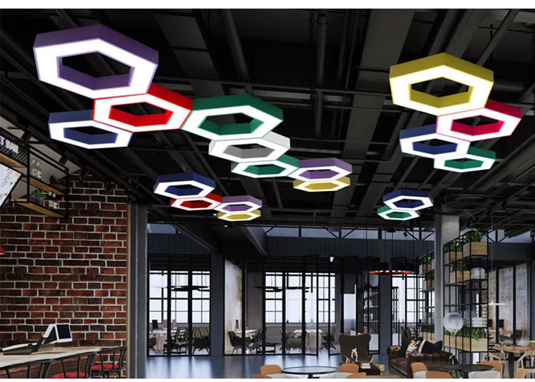 Hexagonal-Linear-Light