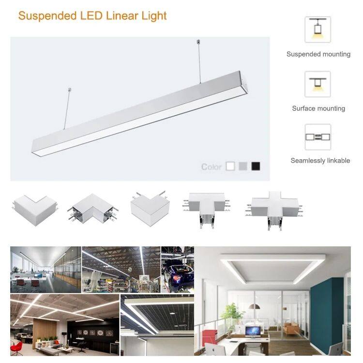 Suspended LED Linear Light