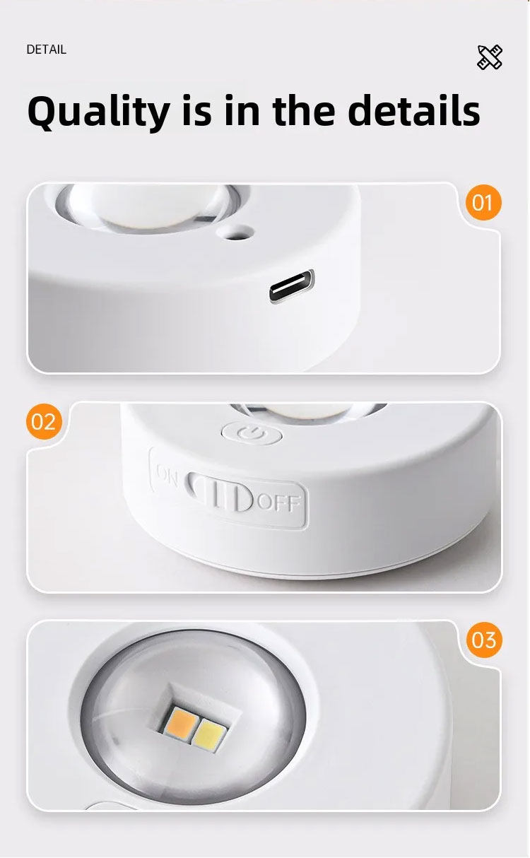 Stepless Dimming Wireless Cabinet Lamp