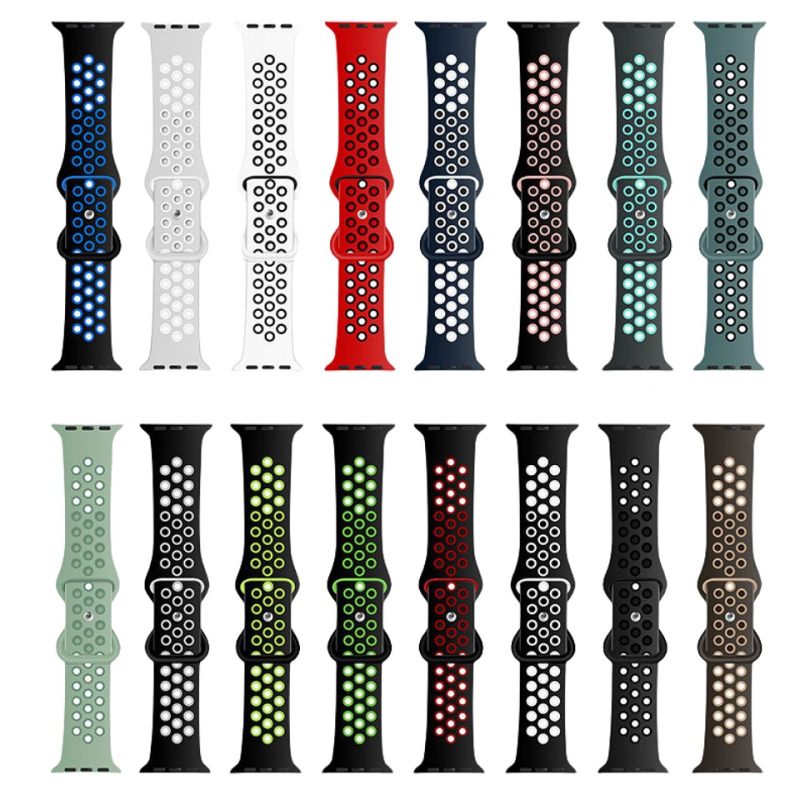 Silicone Sport Watch Strap