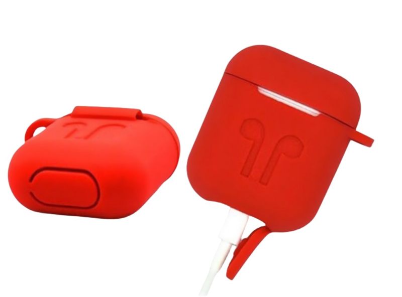 Silicone earphone case