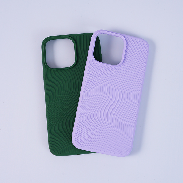 Water ripple phone case