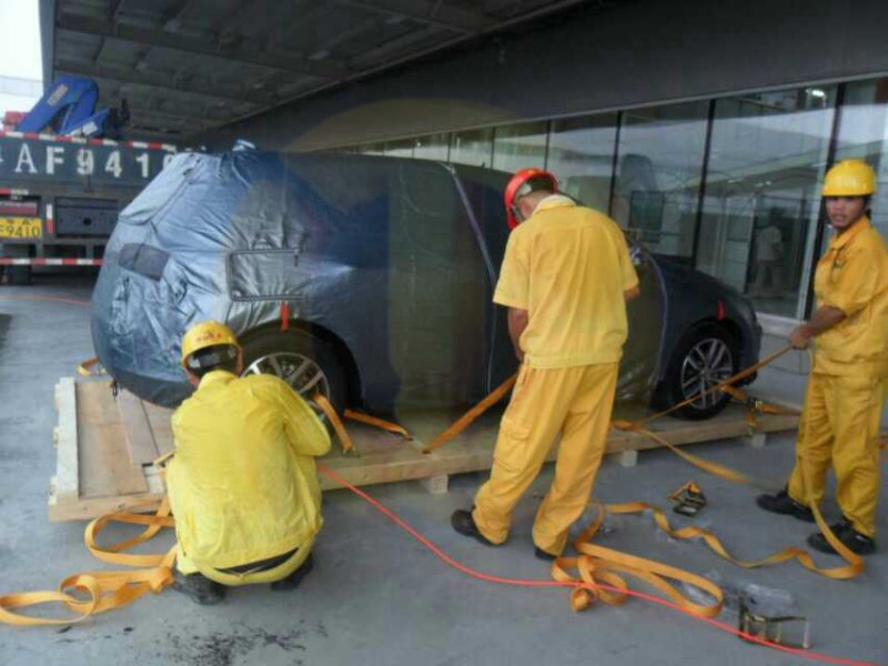 奔驰车-木箱包装服务