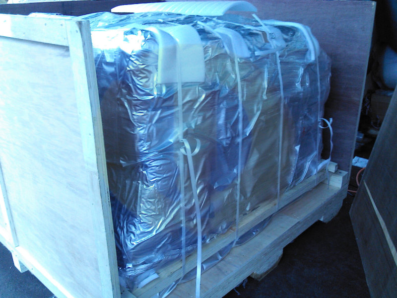 天恩木箱包装服务