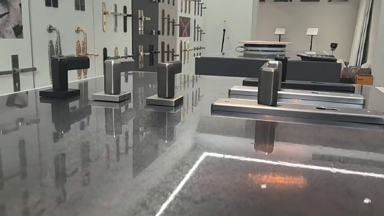 BGI brand hardware series zinc alloy high quality door handles combined door handles