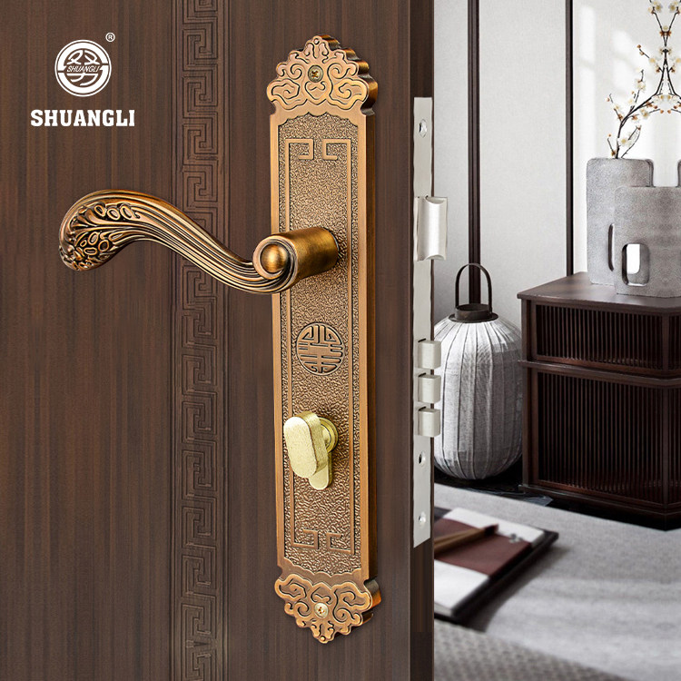 Chinese Retro Style-High-Grade Zinc Alloy Door Handle ZL8503-05