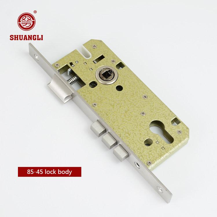 Wenzhou lock body factory in China, 8545, three-way tongue lock body