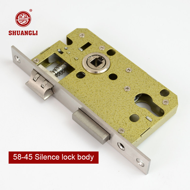 Wenzhou lock body factory in China-5845double ball bearing lock body