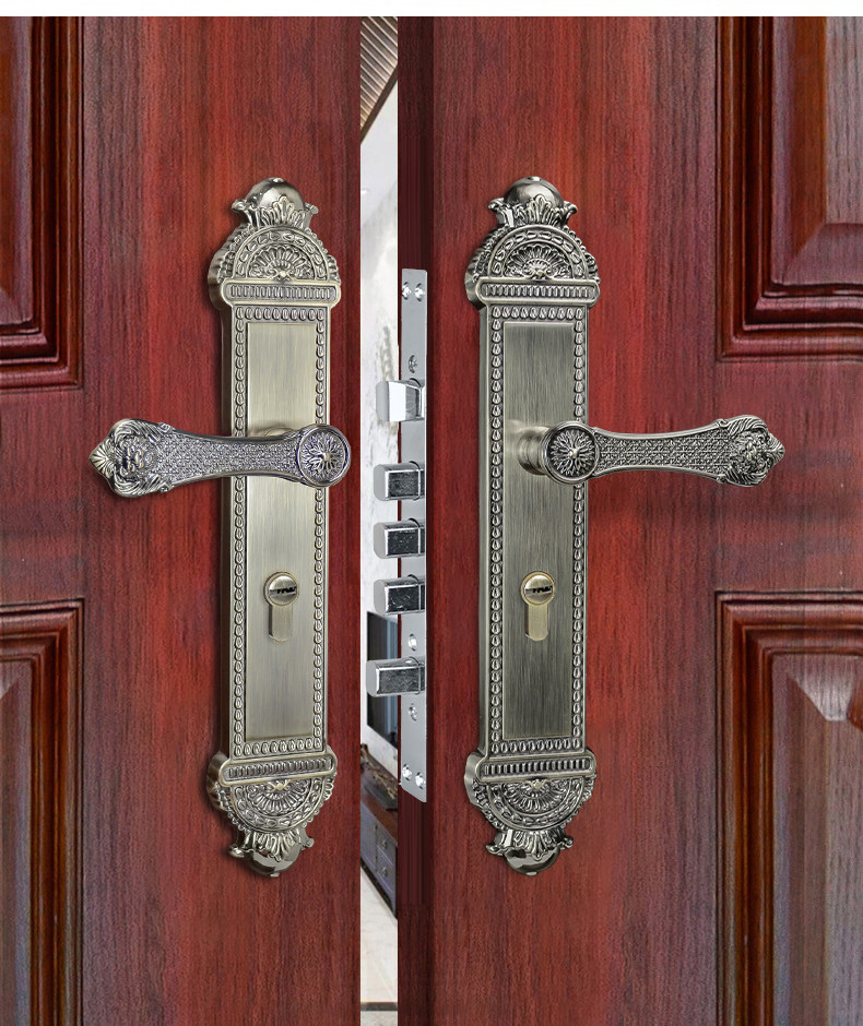 High-grade zinc alloy household entrance door locks-exported to countries such as Bangladesh Factory directly from Wenzhou