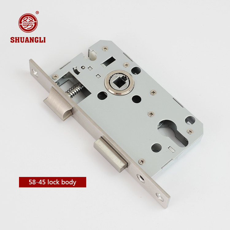 The 5845 stainless steel bearing lock body from the lock body factory in Wenzhou, China has reliable quality