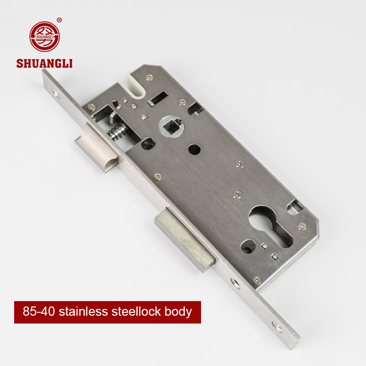 Lock Body Factory in Wenzhou, China, 8540 stainless steel lock body for foreign trade export