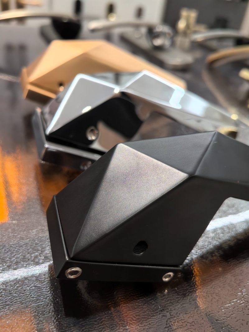 BGI high-end brand door lock customization-rose design-modern trendy style