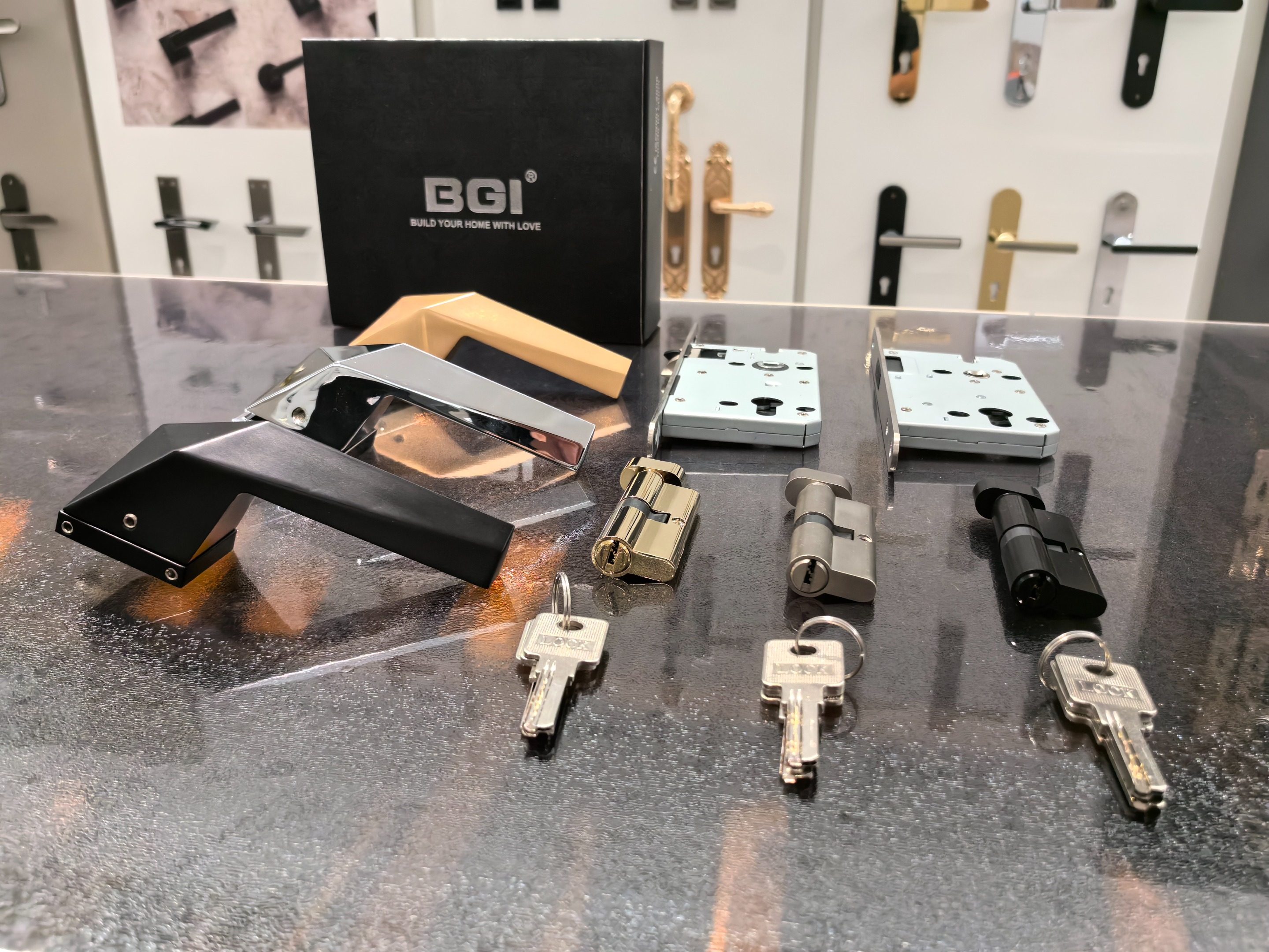 Yongjia Shuangli Hardware CO.,ltd