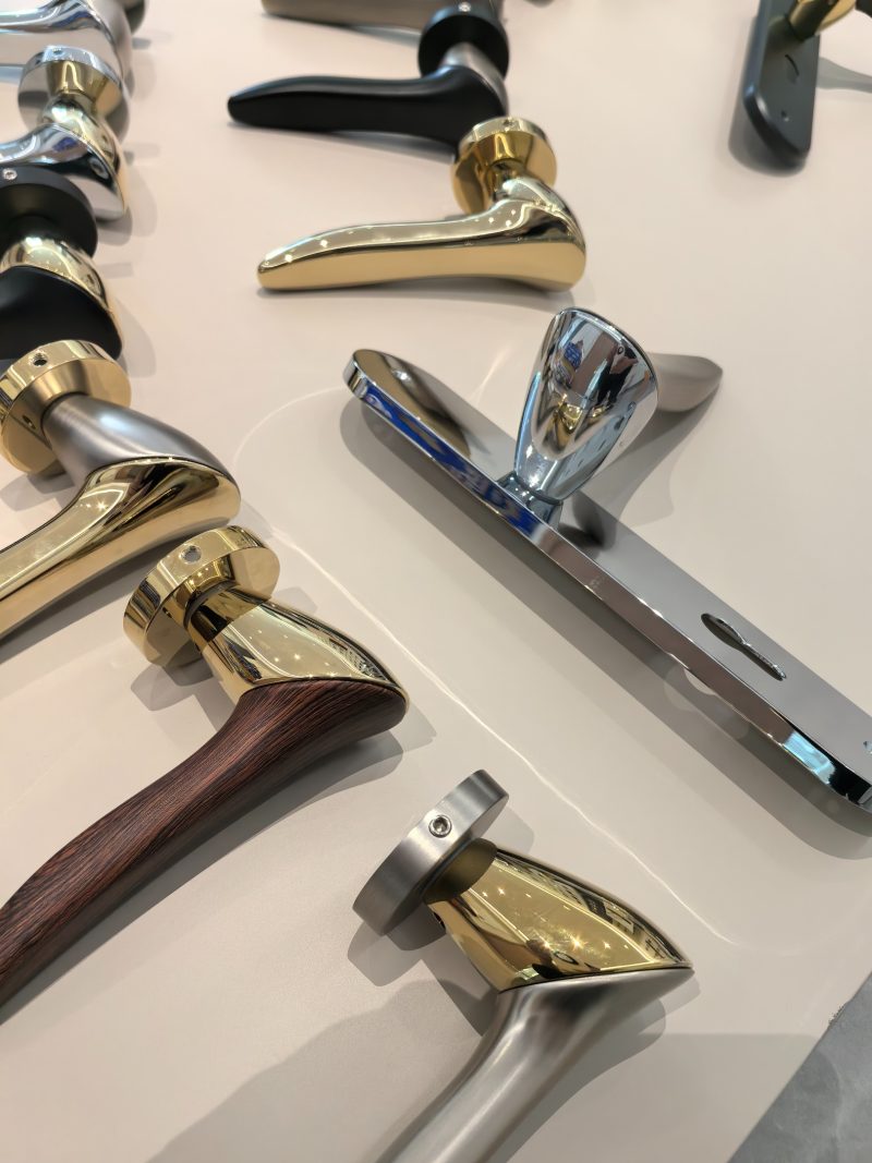 BGI Brand Stylish Colorful Metal Door Hardware - Vibrant Aesthetic & Warm Tactile Sensation