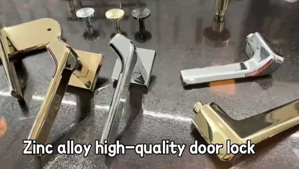 BGI brand zinc alloy high-grade door handle splicing series