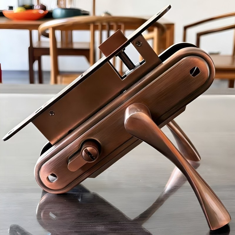 Замок  врезной 1623-AB для металлических дверей Прямой производитель из Учжоу