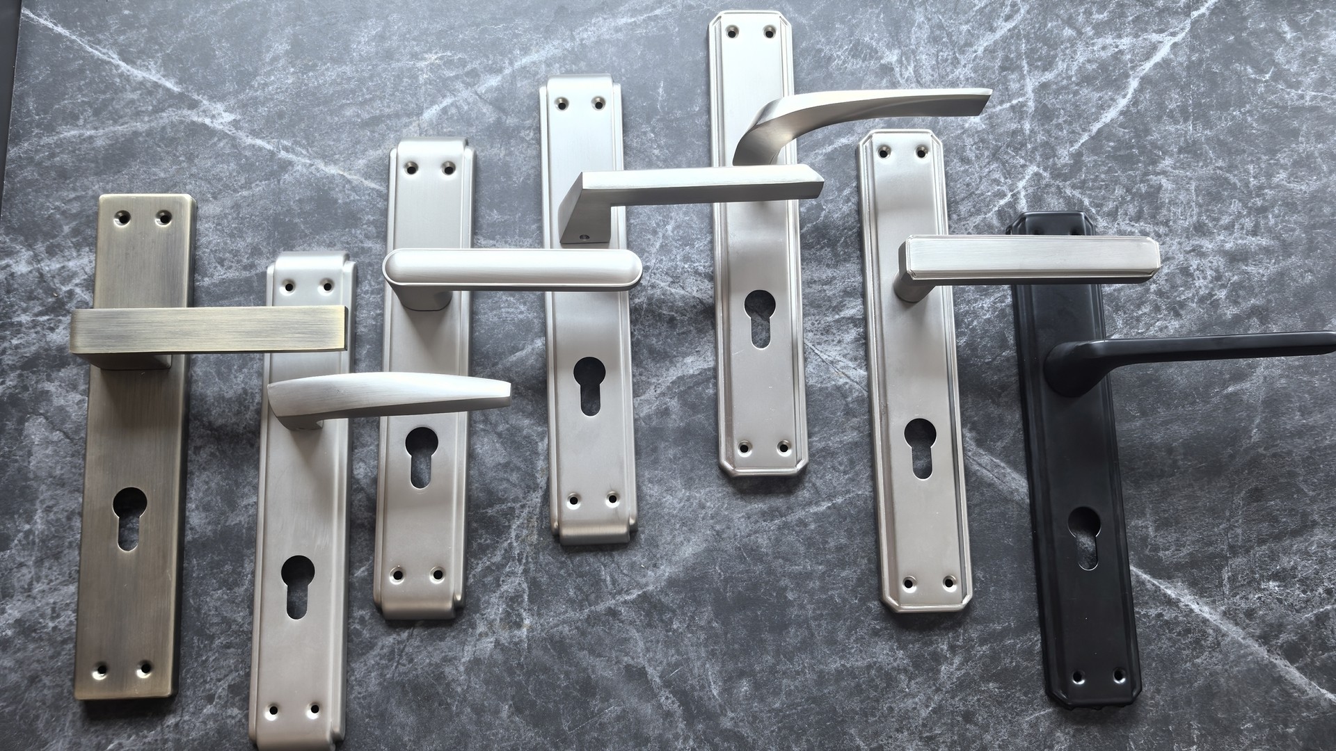 SHL brand of Shuangli Hardware: Customized door handle services exclusive to the Middle East