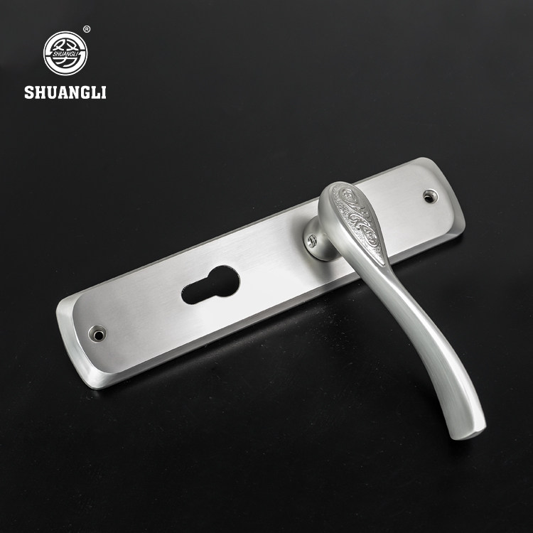 Zinc alloy European-style door lock designs Yongjia Door Handle Factory in Wenzhou
