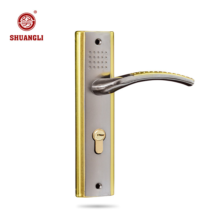 Popular styles in the Central Asian market iron-panel aluminum handles luxury door handles