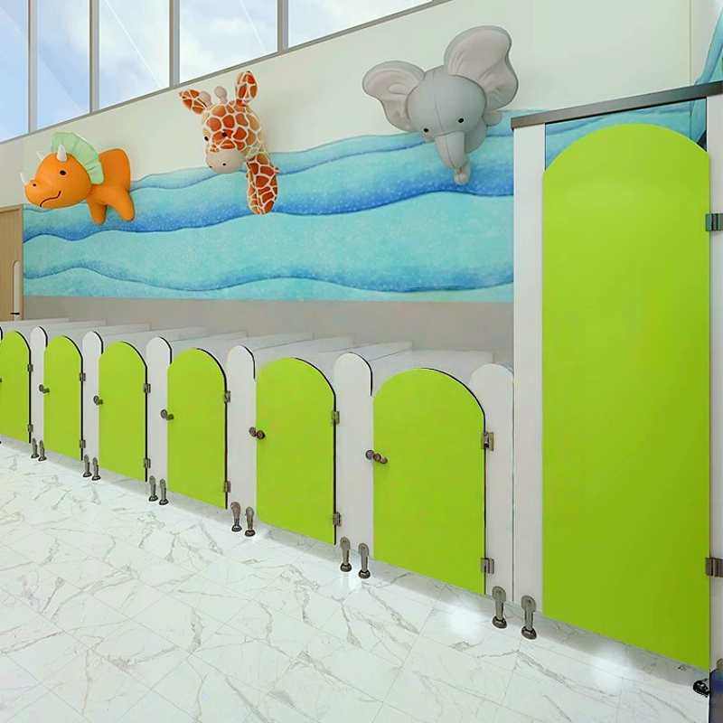 Kids Restroom Partition Solutions – Ideal for Childcare Centers