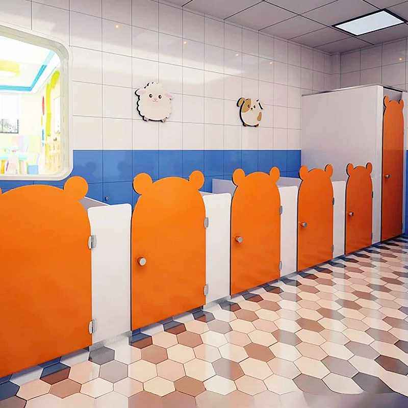 Kids Toilet Stalls – Ideal for Preschool and Kindergarten Restrooms