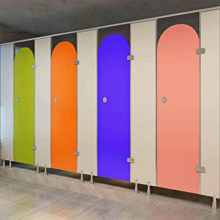 Child-Safe Bathroom Partitions for Daycares and Schools